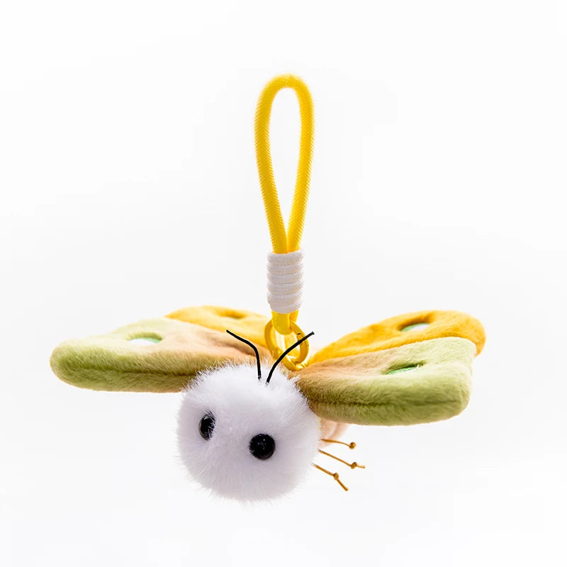 Cute Mini Bug/Insect Plush Keychain - Moth/Ant/Firefly/Mantis/Spider/Dug Beetle/Ladybug/Cockoach/Fly/Mosquito