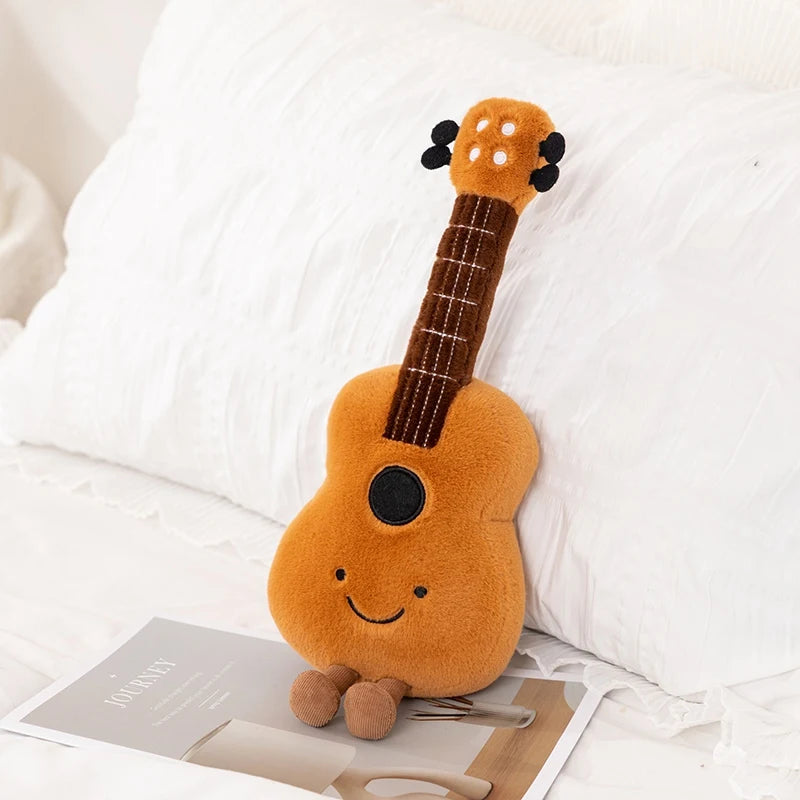 Music (Guitar/Violin/Pipa) Plush Toys - 5 Styles