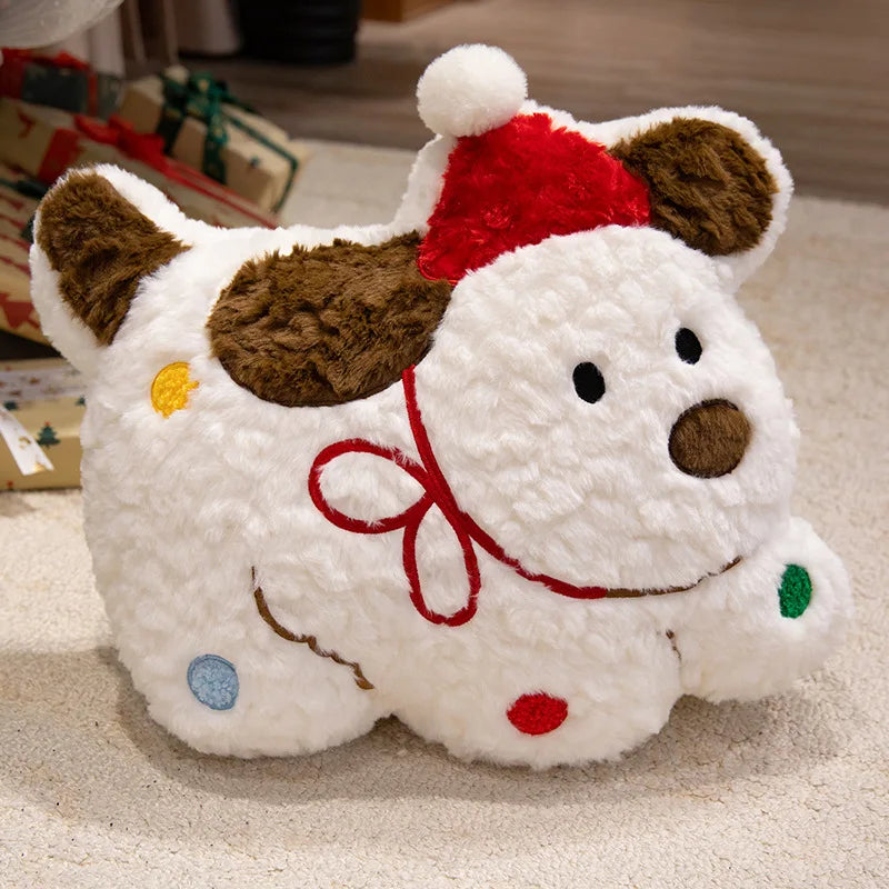 Christmas (Tree/Dog/Gingerbread Man) Plush Toys and Plush Keychains 15cm