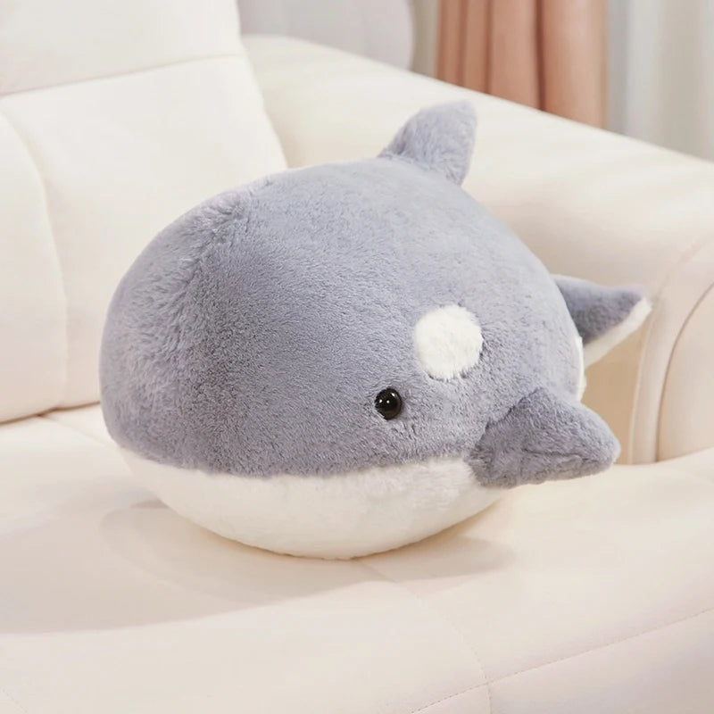 Cute Orca (Blue/Grey) Plush Toys 35/45cm