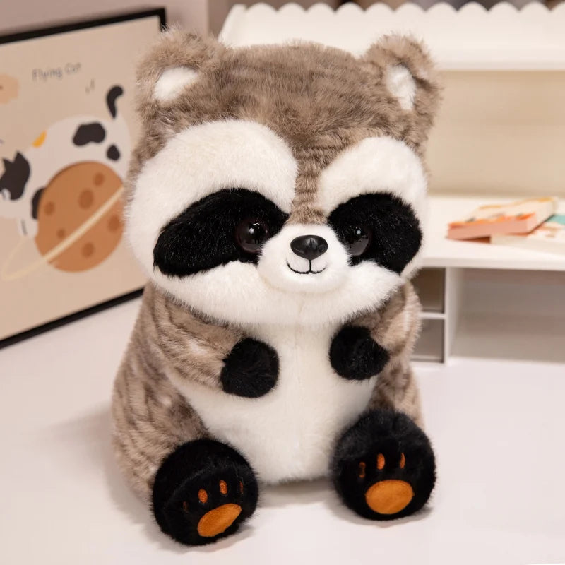 Cute Animal (Raccoon/Koala/Red Panda) Plush Toys 35/45cm