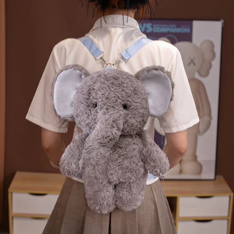 Cute Animal (Sheep/Pig/Panda/Elephant) Backpacks 40cm