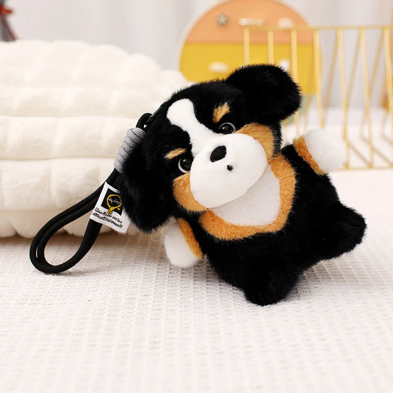 Cute Dog Plush Keychains 15cm - 10 Styles