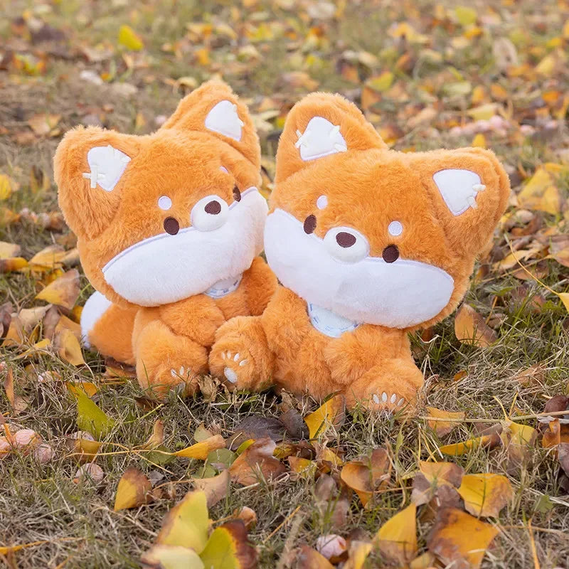 Cute Fox Plush Toys 23cm – SJJ PLUSH
