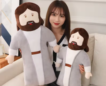 Religious (Jesus) Plush Toys 50/70cm