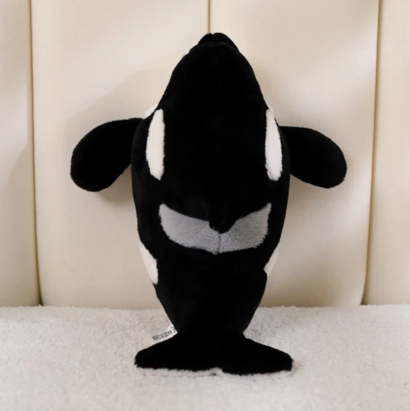 Cute/Kawaii Killer Whale Plush Toys 25/35cm