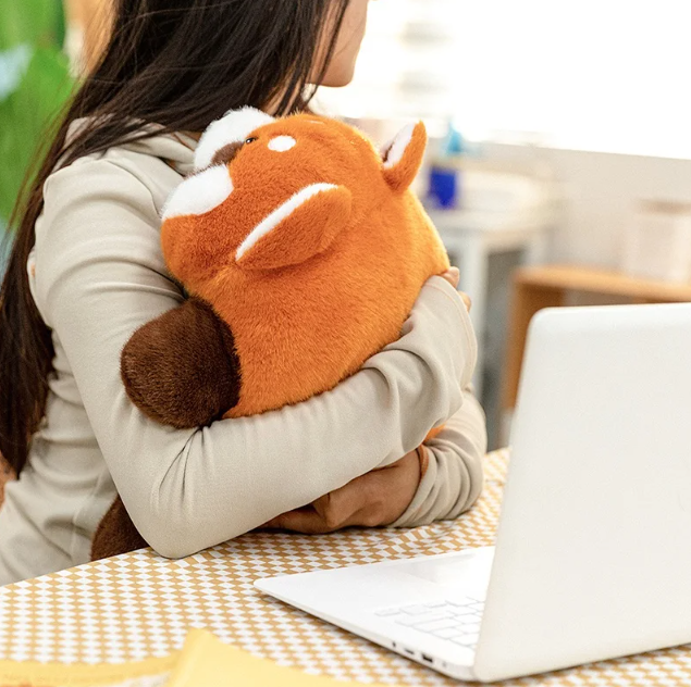 Cute Chubby Animal (Cat/Dog/Fox/Red Panda/Dinosaur/Koala) Plush Toys 45cm