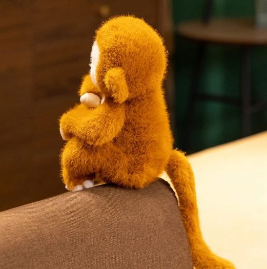 Cute Sitting Monkey Plush Toys 20/30cm