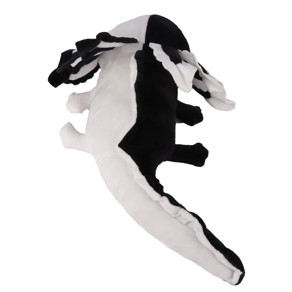 Cute Axolotl Plush Toys - Black/White