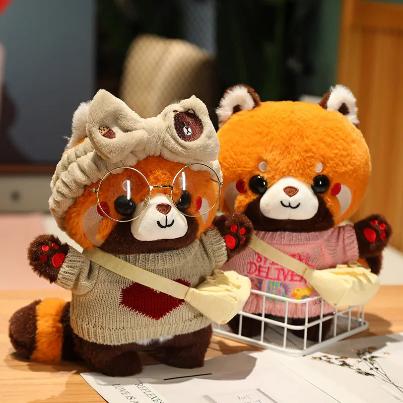 Cute Red Panda (Dress Up) Plush Toys 30cm - 16 Styles SJJ PLUSH Cute Red Panda (Dress Up) Plush Toys 30cm - 16 Styles SJJ PLUSH