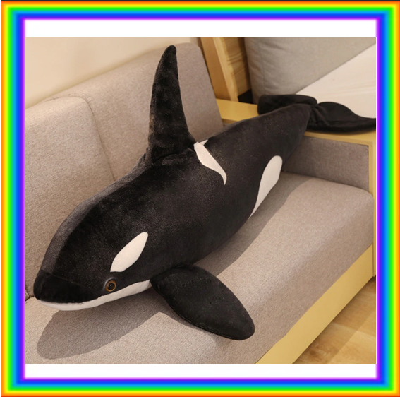 Killer whale plush sales