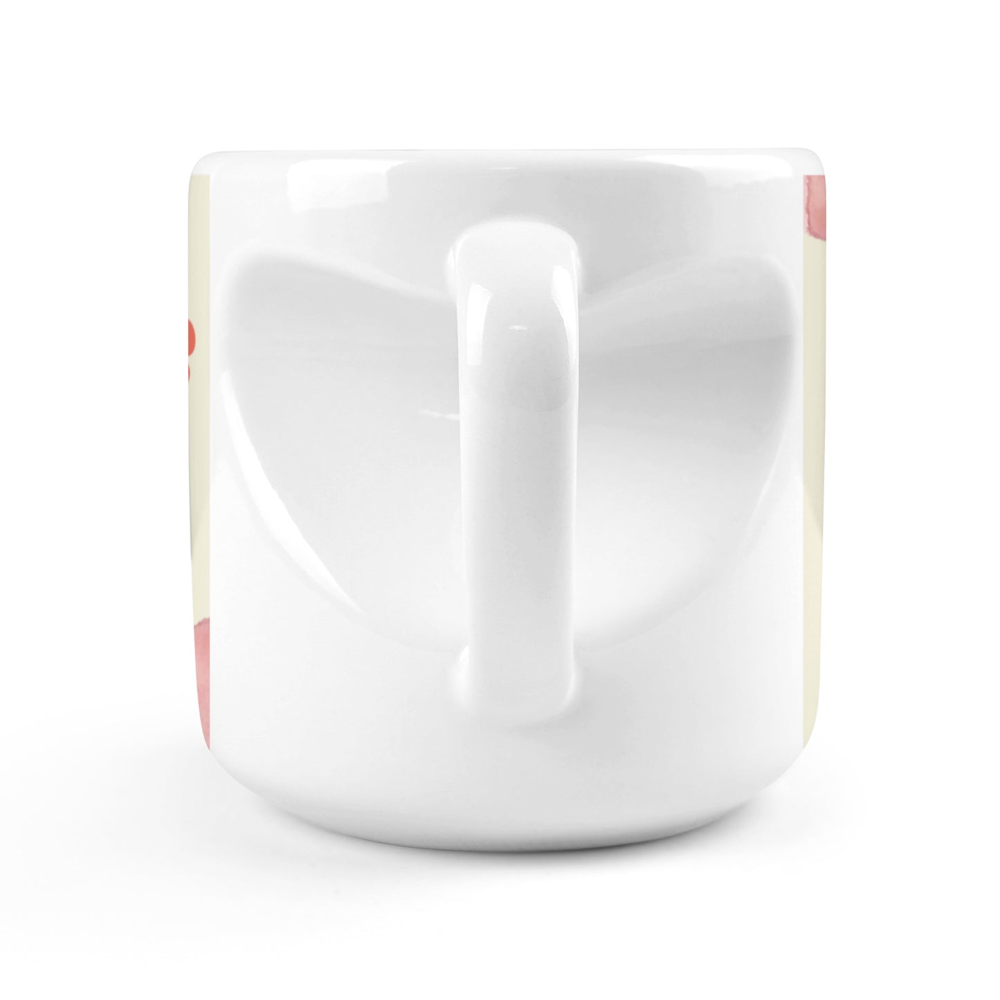 Heart-shaped Mug with "Love you" Message (10.3 OZ)