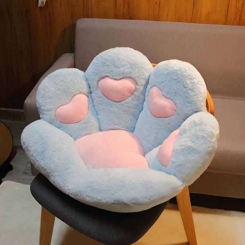 Bear Paw Cushion With Hearts Plush Toys 60x70cm/70x80cm