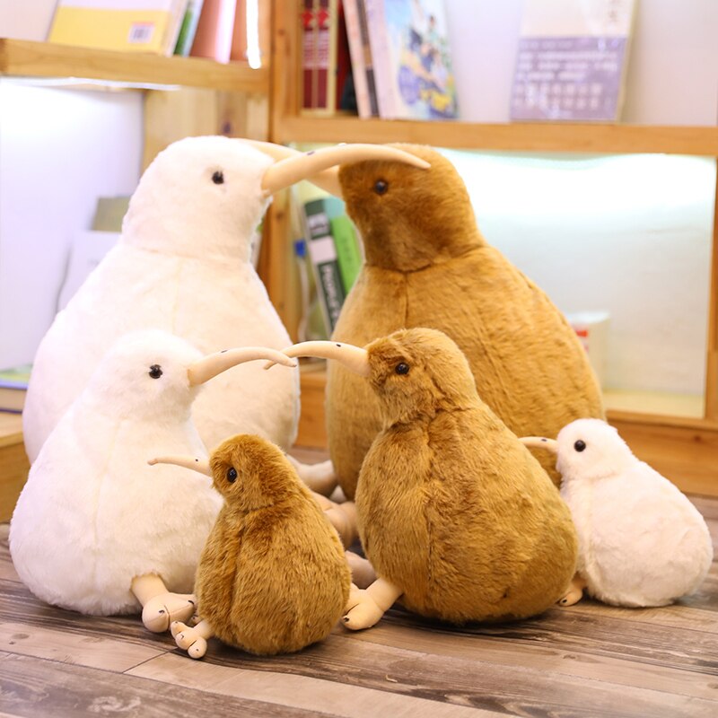 Bird (Kiwi) Lifelike Plush Toys 20/30/50cm