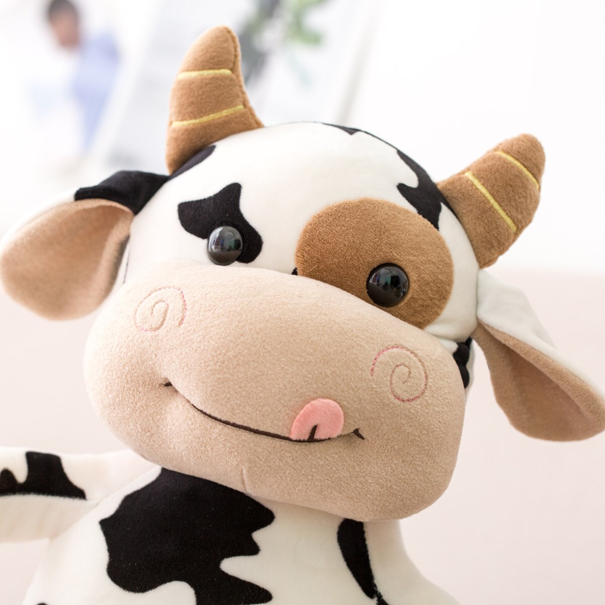 Cute Cow Plush Toys 30/40/50/75cm