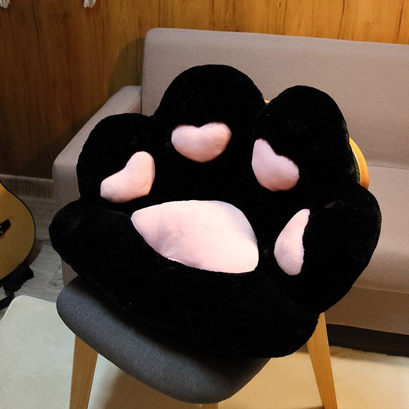 Bear Paw Cushion With Hearts Plush Toys 60x70cm/70x80cm