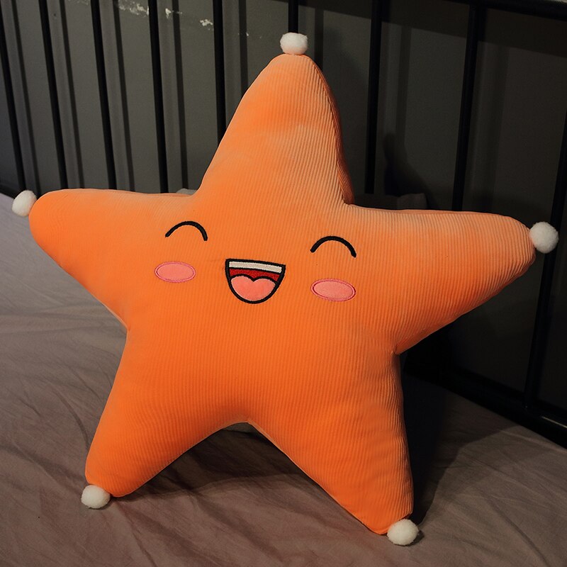 Sky Series Plush Toys (Colourful Star) 65x53cm