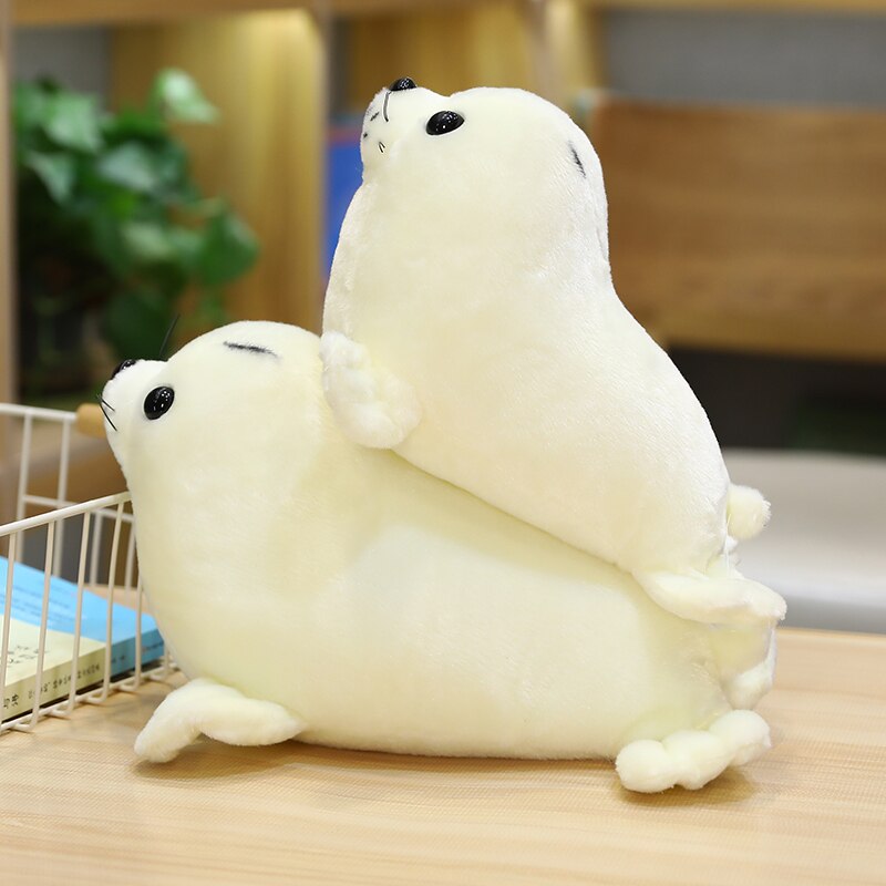 Polar Bear/Seal Plush Toys 24cm