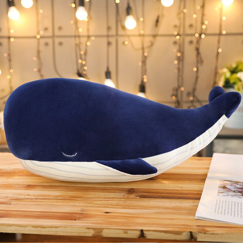 Cute Whale Plush Toys 45/65/85cm