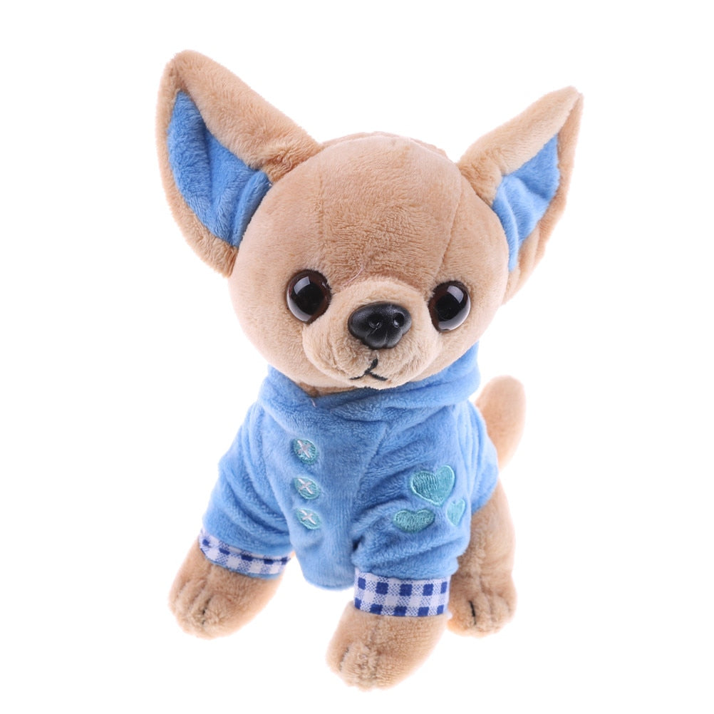 Cute Chihuahua Dog Plush Toys 17cm - 4 styles