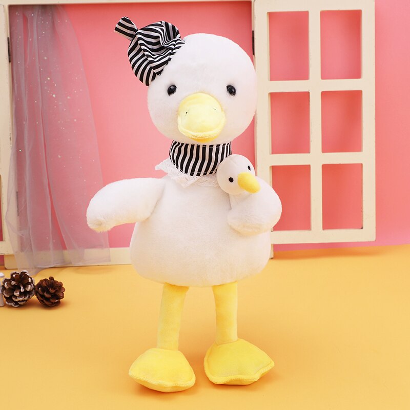 Father/Mother Duck With Duckling Plush Toys 35cm - 3 Choices