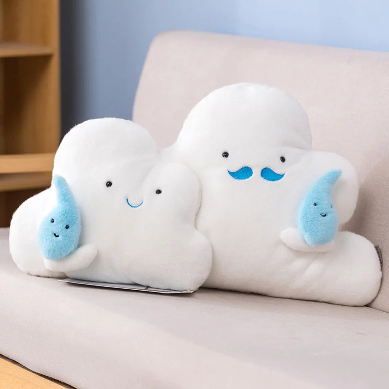 Sky Series Plush Toys (Sun/Cloud/Raindrop/Moon) - 5 Styles