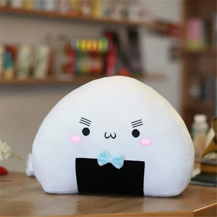 Funny Onigiri (Japanese Triangle) Rice Ball Plush Toys 20cm/36cm