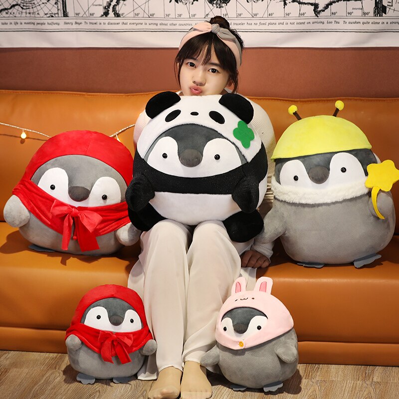 Penguin Cosplay Plush Toys 20/30/50cm