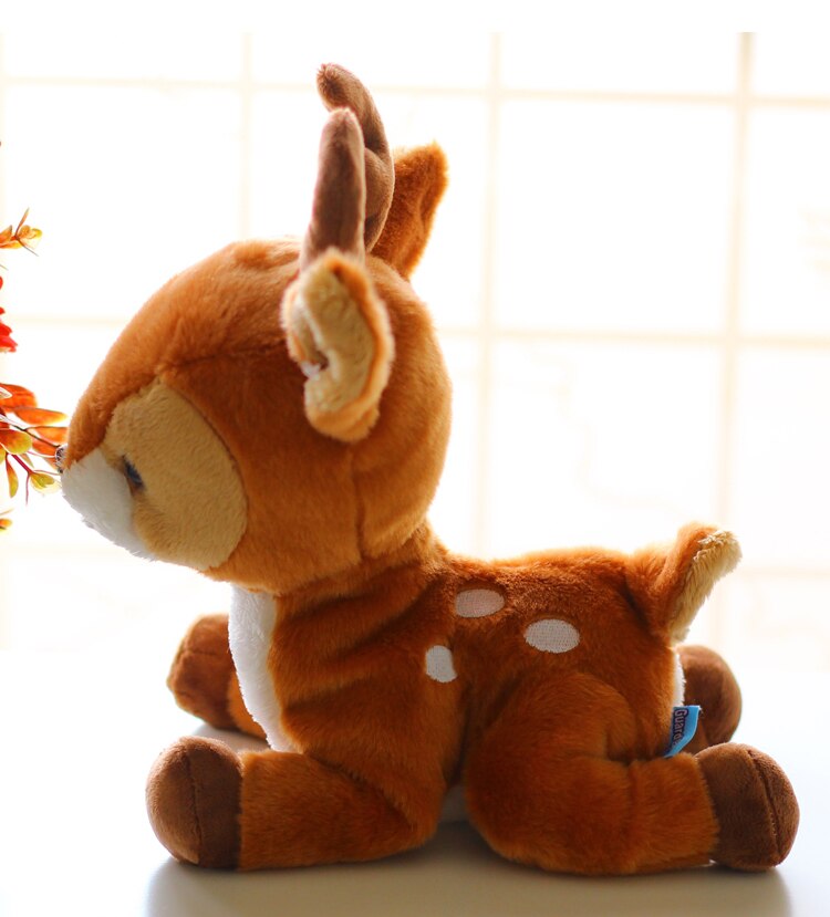 Cute Deer Plush Toys 25cm/35cm