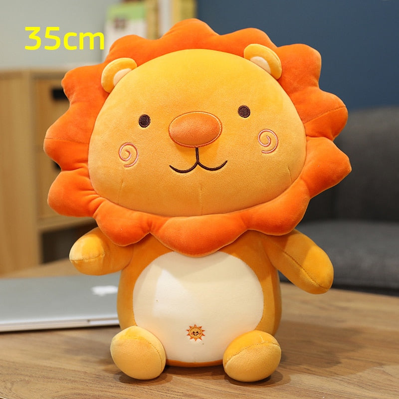 Cute lion Plush Toys 35/50cm - 3 Styles