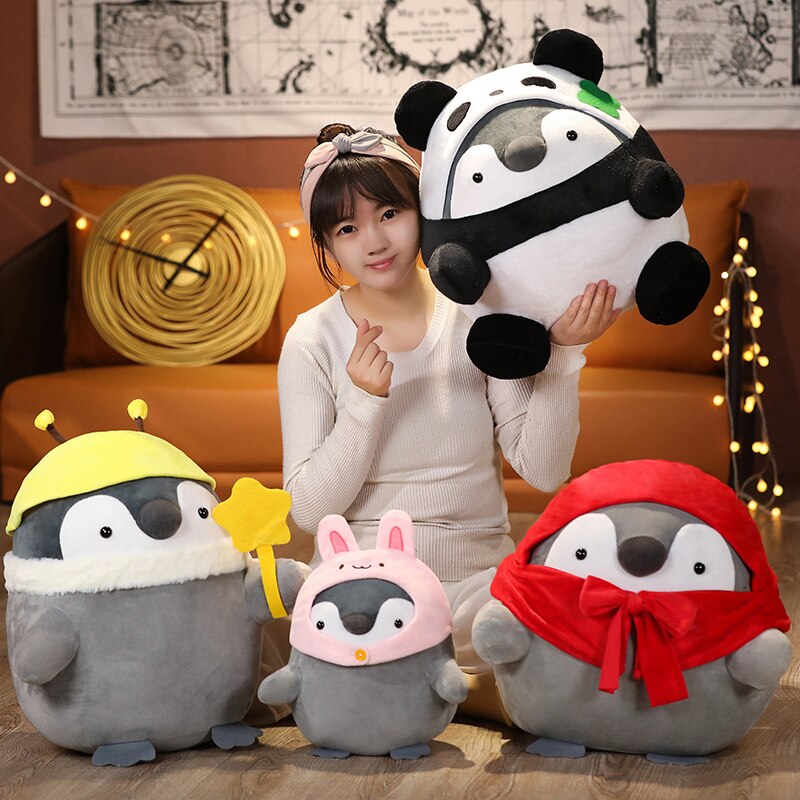 Penguin Cosplay Plush Toys 20/30/50cm