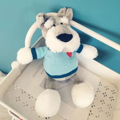 Dog(Schnauzer) With Sweater Plush Toys 35/45cm - 8 Styles