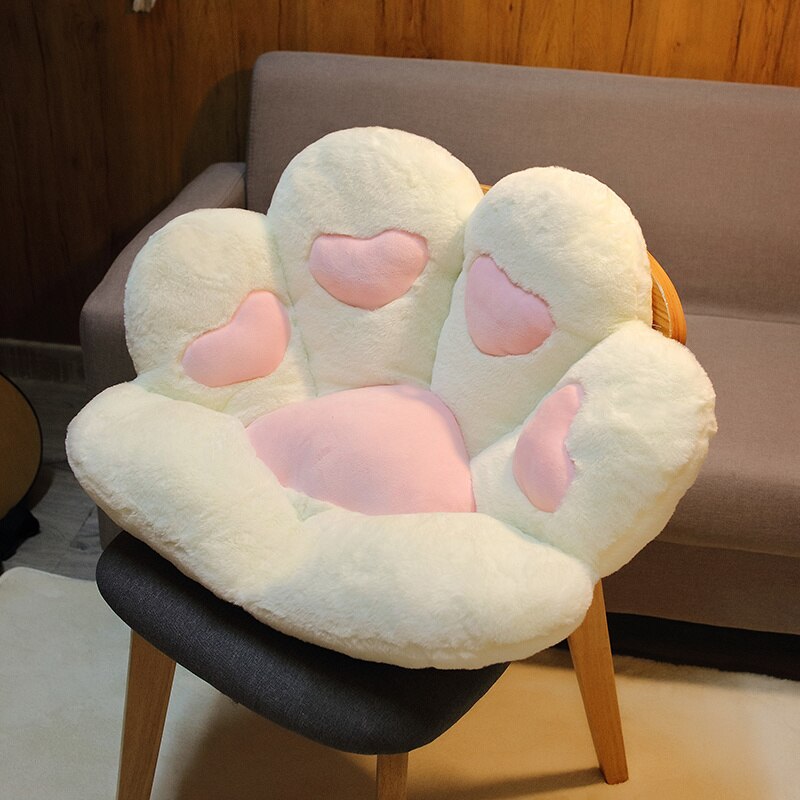 Bear Paw Cushion With Hearts Plush Toys 60x70cm/70x80cm