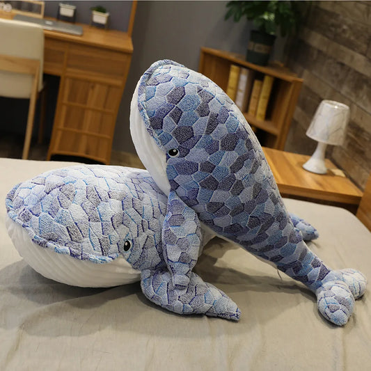 Cute Whale Plush Toys 50/70/90/110cm