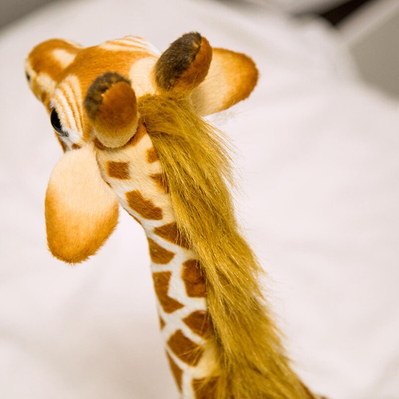 Giraffe Lifelike Plush Toys 35-55cm