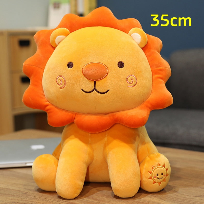 Cute lion Plush Toys 35/50cm - 3 Styles