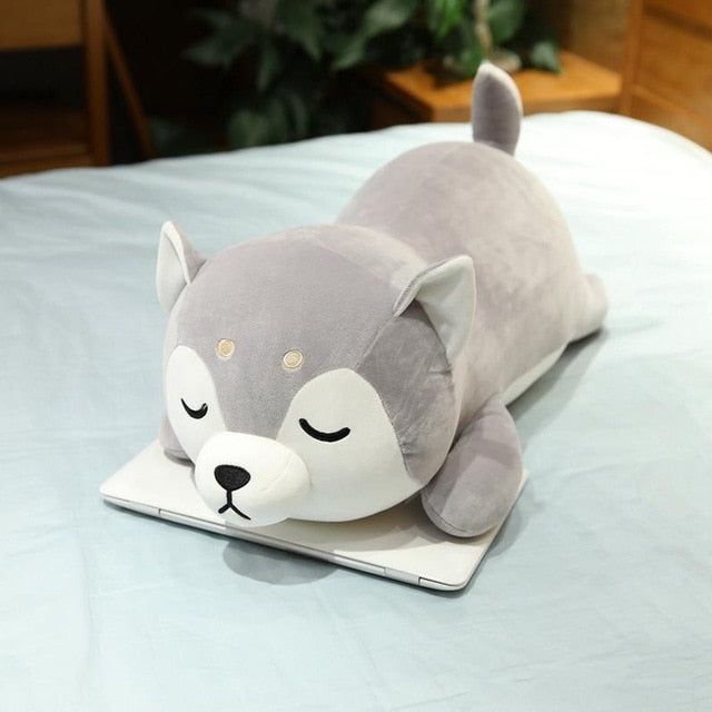 Lying Dog (Corgi & Shiba Inu ) Plush Toys 35cm-75cm