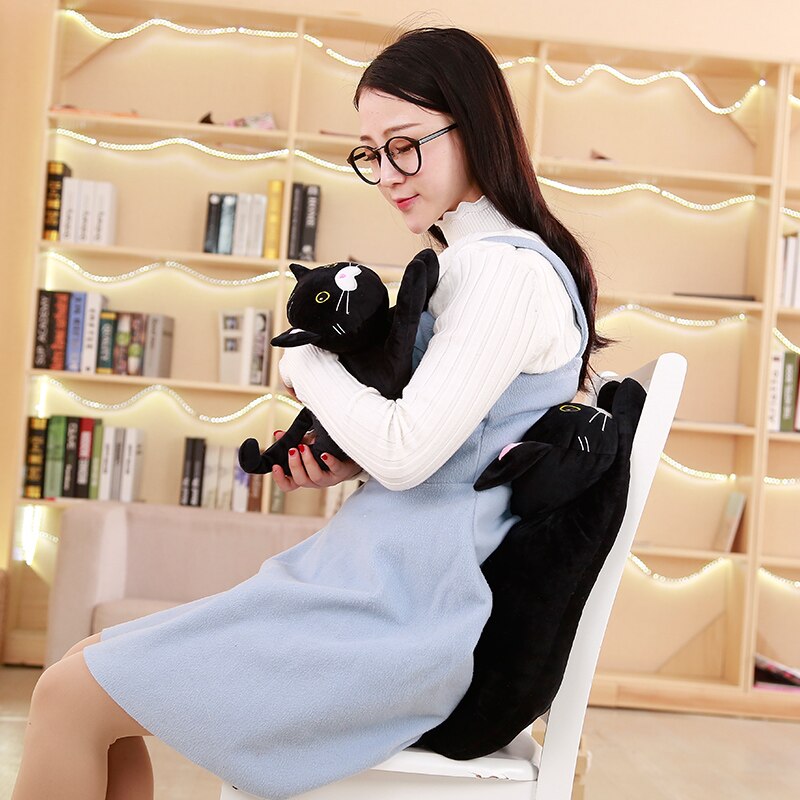 Black Cat Plush Toys 35/55cm