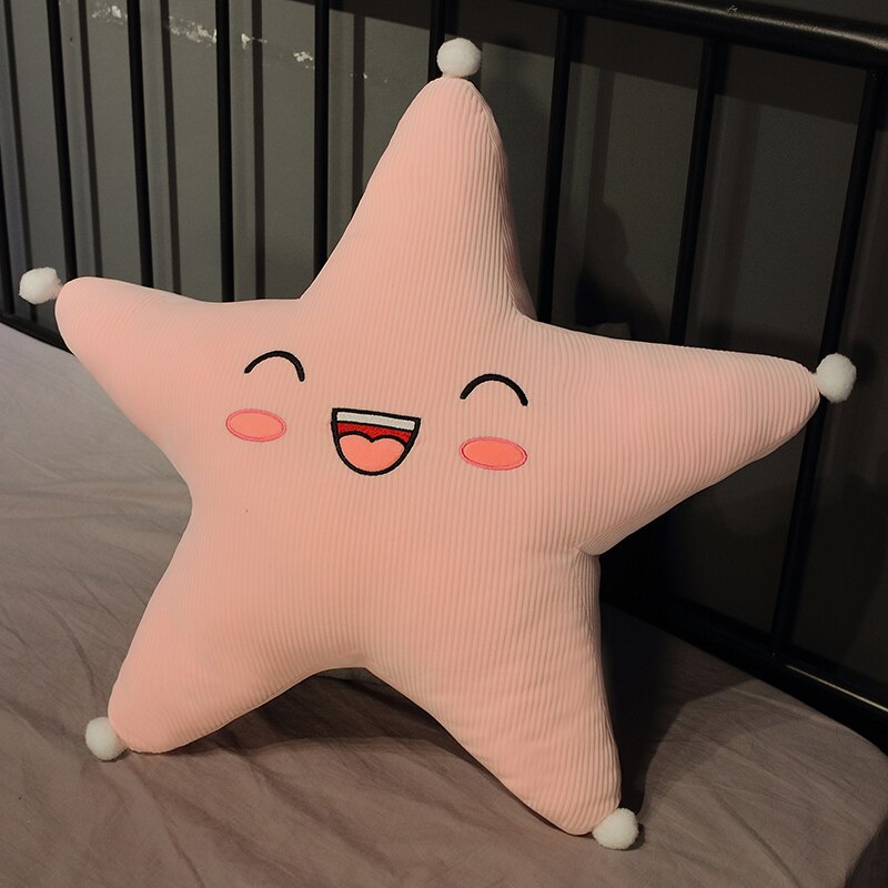 Sky Series Plush Toys (Colourful Star) 65x53cm