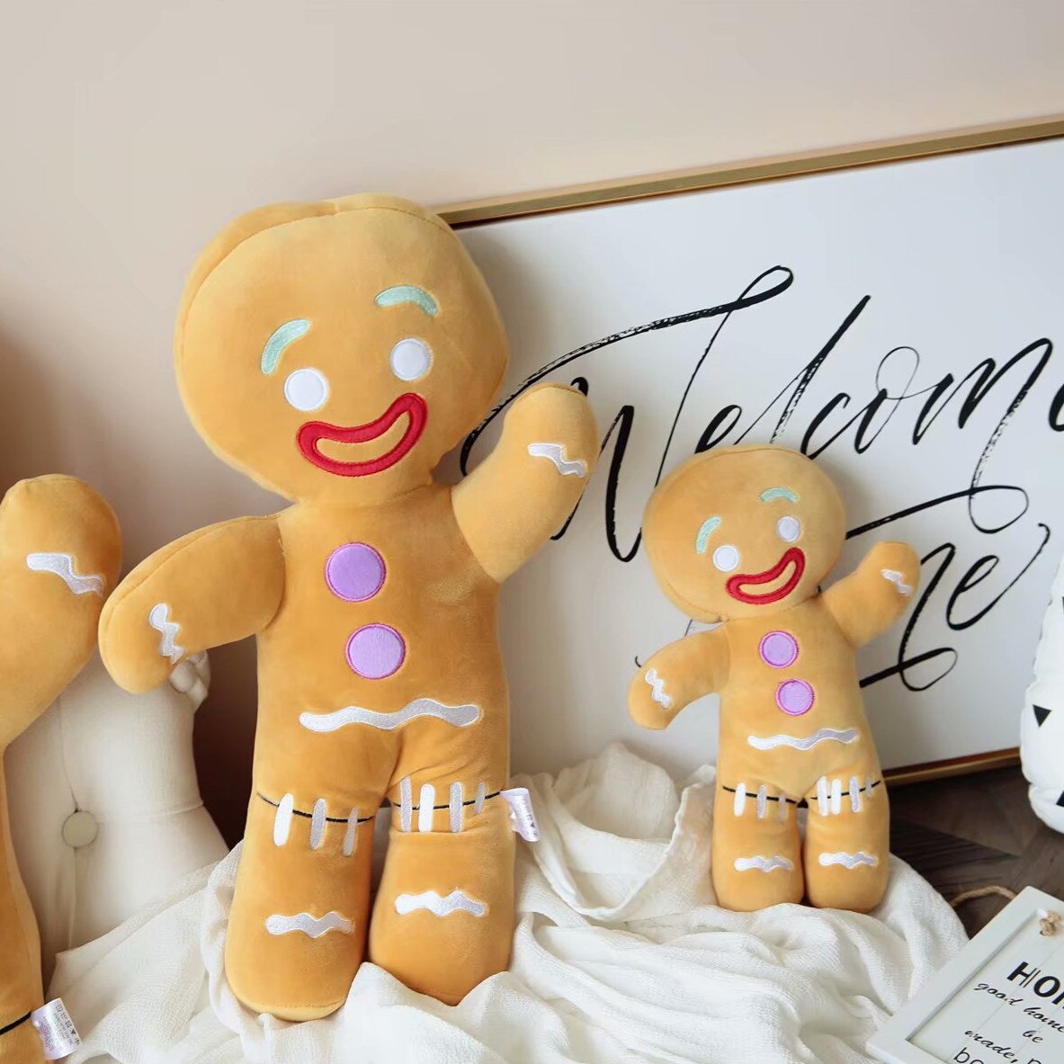 Christmas (Gingerbread Man) Plush Toys 30cm/50cm/60cm