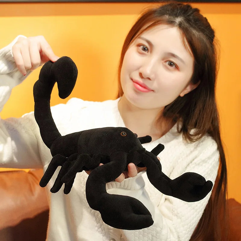 Black Scorpion Plush Toys 45/100/120cm