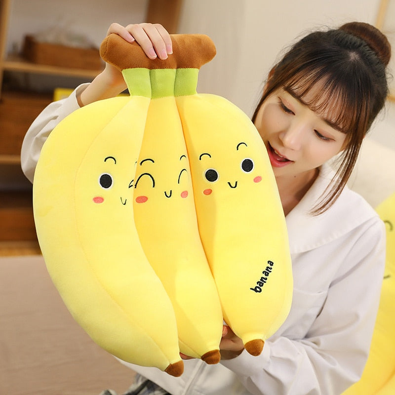 Banana Plush Toys 35/45cm/55cm/70cm