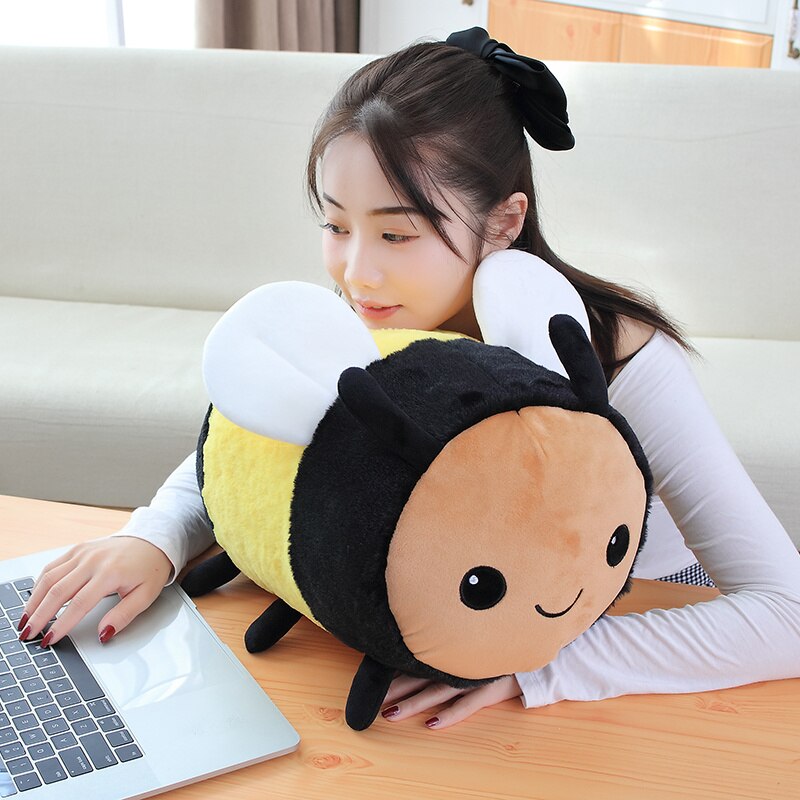 Cute Insect(Bee/Ladybug) Plush Toys 20/30/40cm