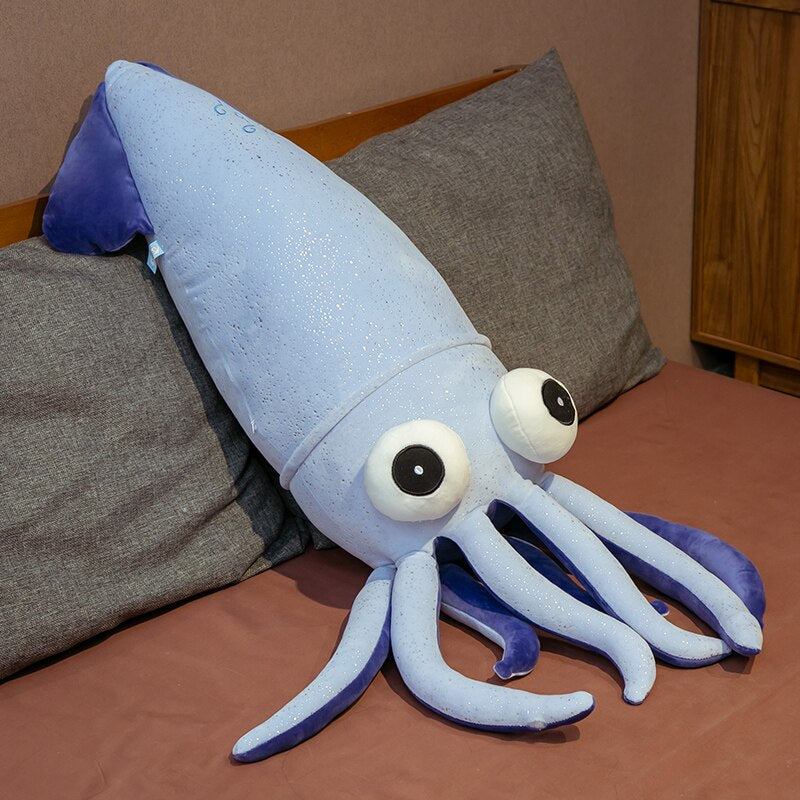 Squid Plush Toys 70/90/110/130cm - Blue/Pink