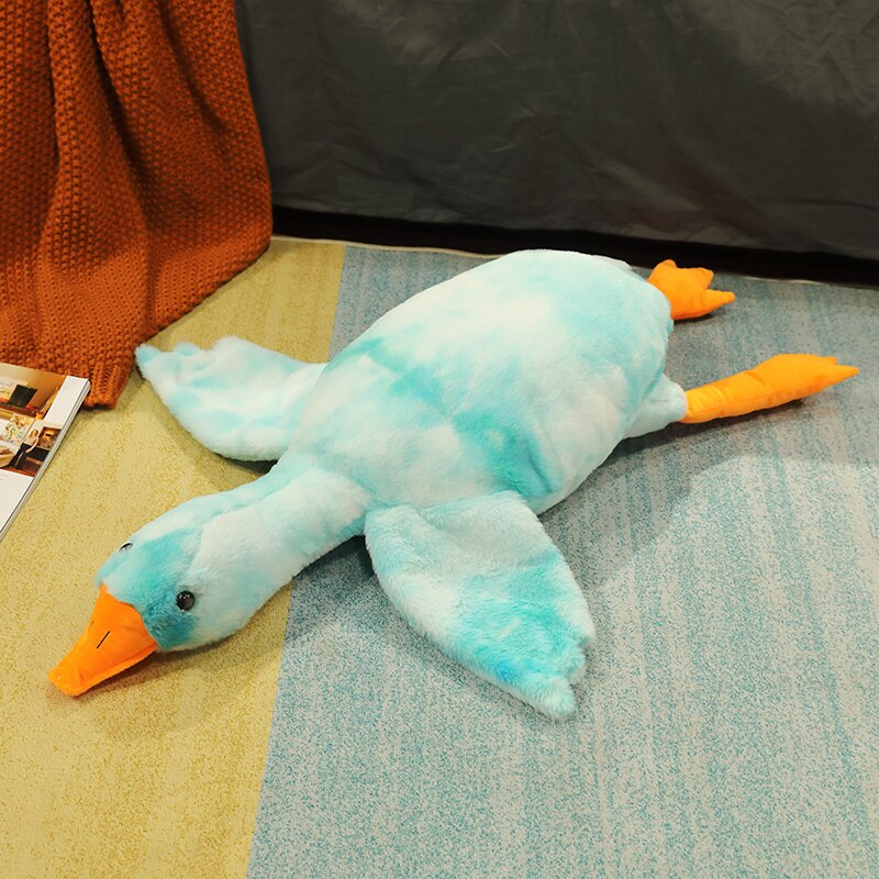 Bird (Colourful) Lying Duck Pillow Plush Toys 50-190cm