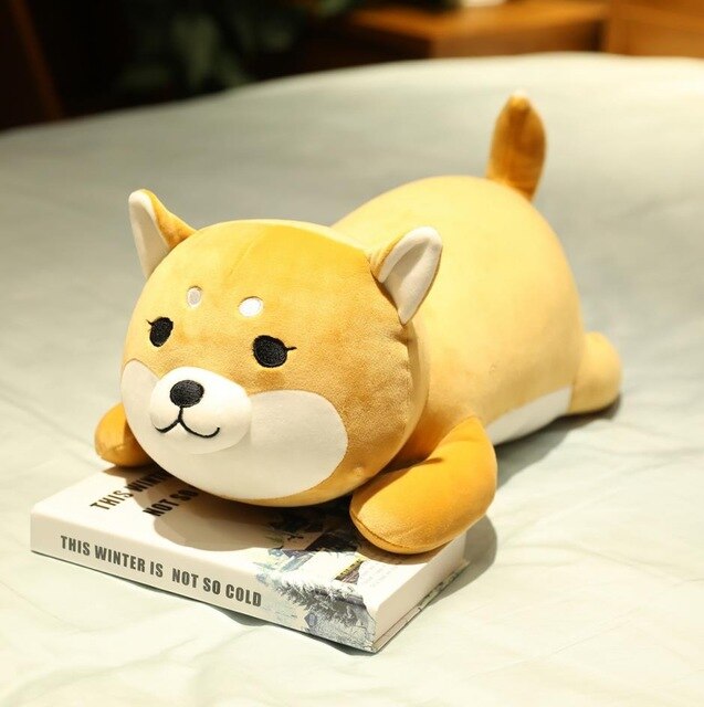 Lying Dog (Corgi & Shiba Inu ) Plush Toys 35cm-75cm