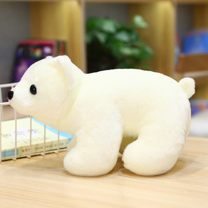 Polar Bear/Seal Plush Toys 24cm