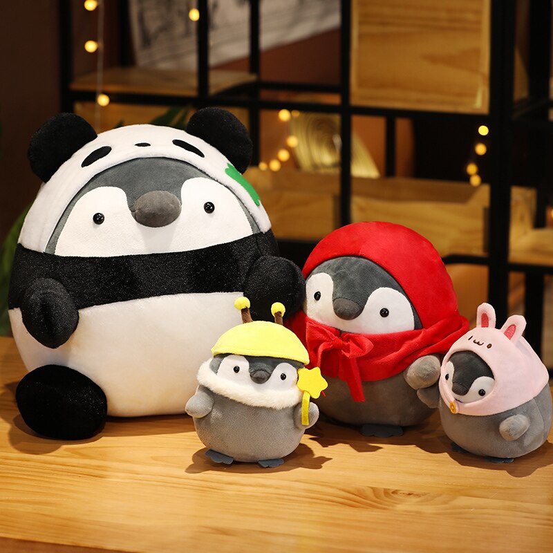 Penguin Cosplay Plush Toys 20/30/50cm