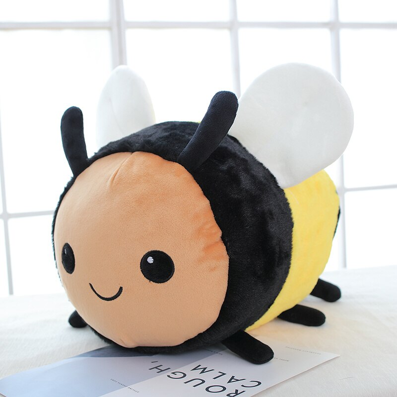 Cute Insect(Bee/Ladybug) Plush Toys 20/30/40cm