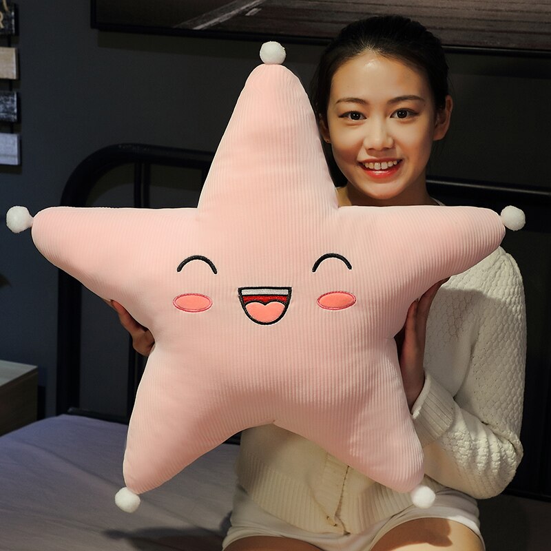 Sky Series Plush Toys (Colourful Star) 65x53cm